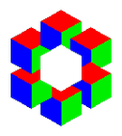 Empty Penrose-Cube