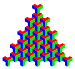 Hole pattern 2