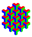 Hole pattern 3