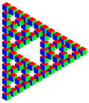 Penrose Sierpinski