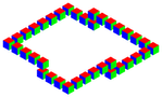 Simple Penrose Staircase