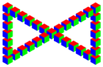 2 impossible triangle