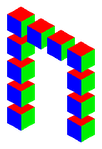 Impossible figure