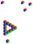 Simple Penrose Traingle