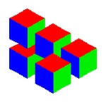The Smallest Penrose Triangle